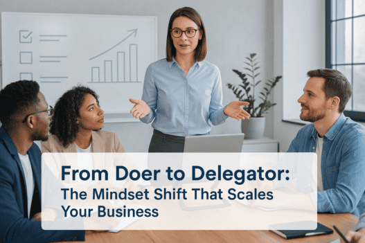 doer to delegator
